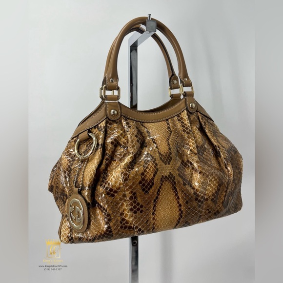 Gucci Python bag - Picture 12 of 16